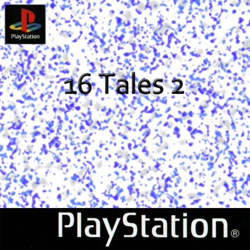 16 Tales 1 (USA) Cover